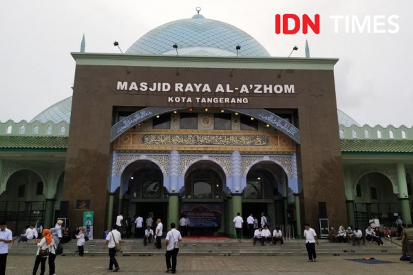 MUI Imbau Masjid Al-Azhom Setop Sementara Ibadah Salat Jumat