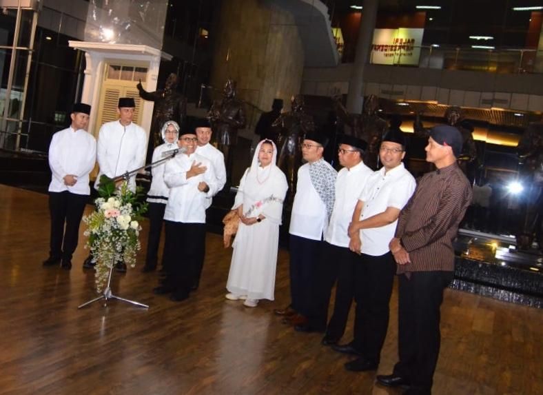 Silaturahmi Para Tokoh Bangsa di Bogor untuk Kemajuan Indonesia