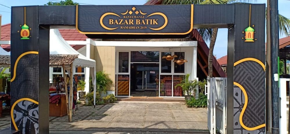 Promosikan Kekayaan Budaya, Banyuwangi Gelar Bazar Batik Ramadan