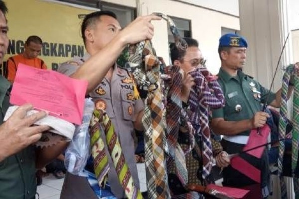 Perang Samping di Sukabumi, Seorang Remaja Kritis Terkena Bacokan