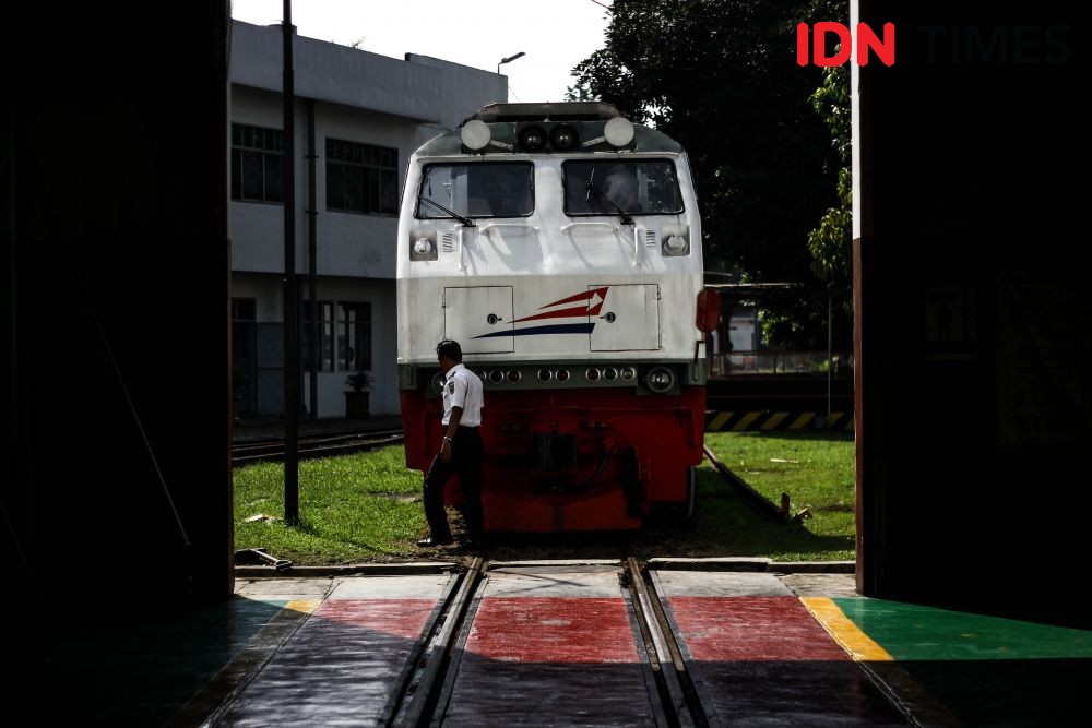 Usulan Desain Elevated Kereta Api Makassar Tunggu Reviu Pusat