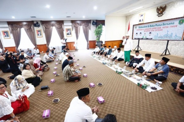Ramadan ke 10, DPRD Kutim Gelar Bukber