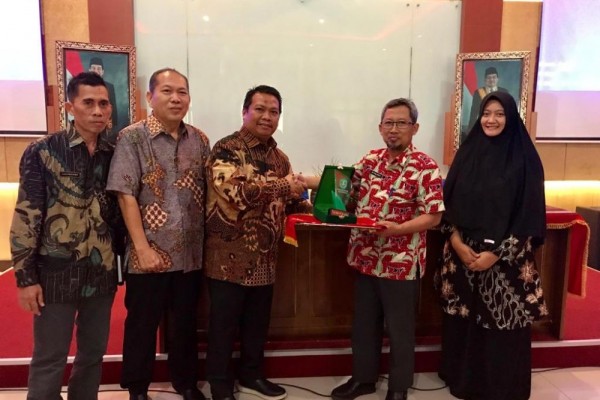 Bapenda dan BPKAD Kutim Berkunjung ke Boyolali