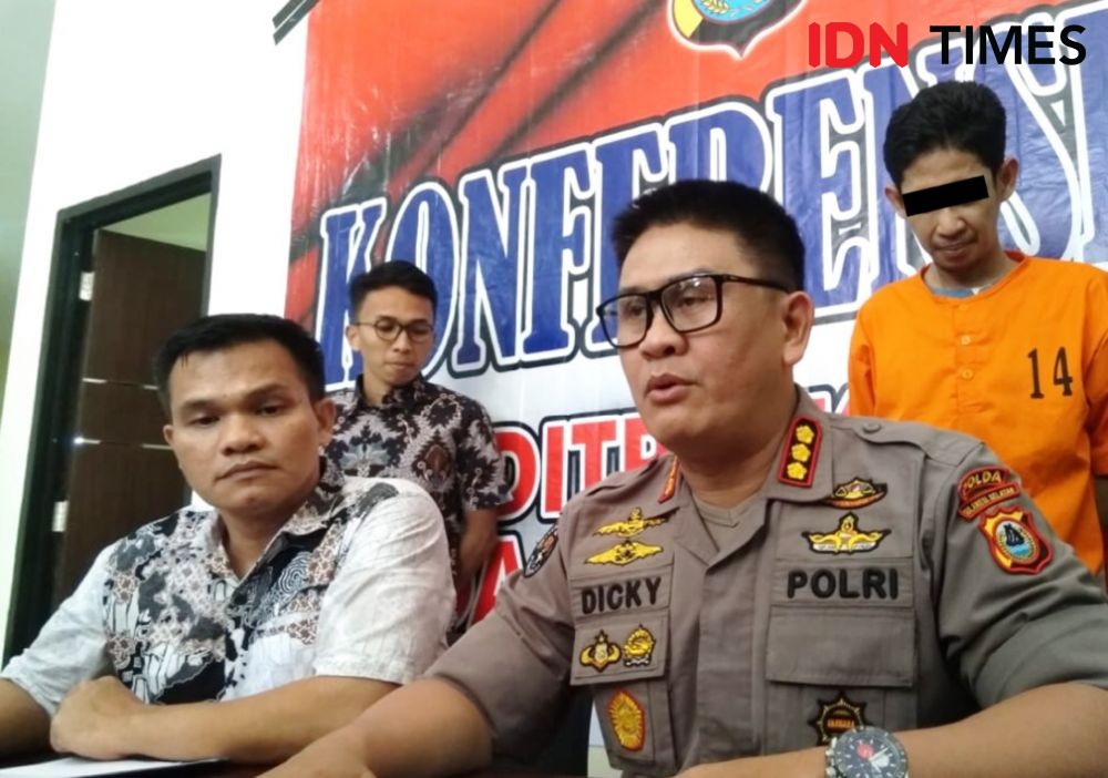 Polisi Tangkap Pria Makassar yang Hina Kapolri di Media Sosial