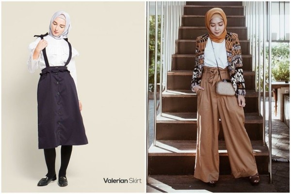 11 Merek Baju  Muslim Lokal Mutunya Gak Kalah dari Produk 