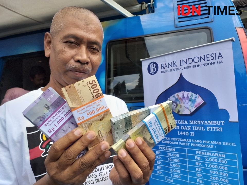 Jelang Lebaran, Bank Indonesia Siapkan Drive-thru Penukaran Uang