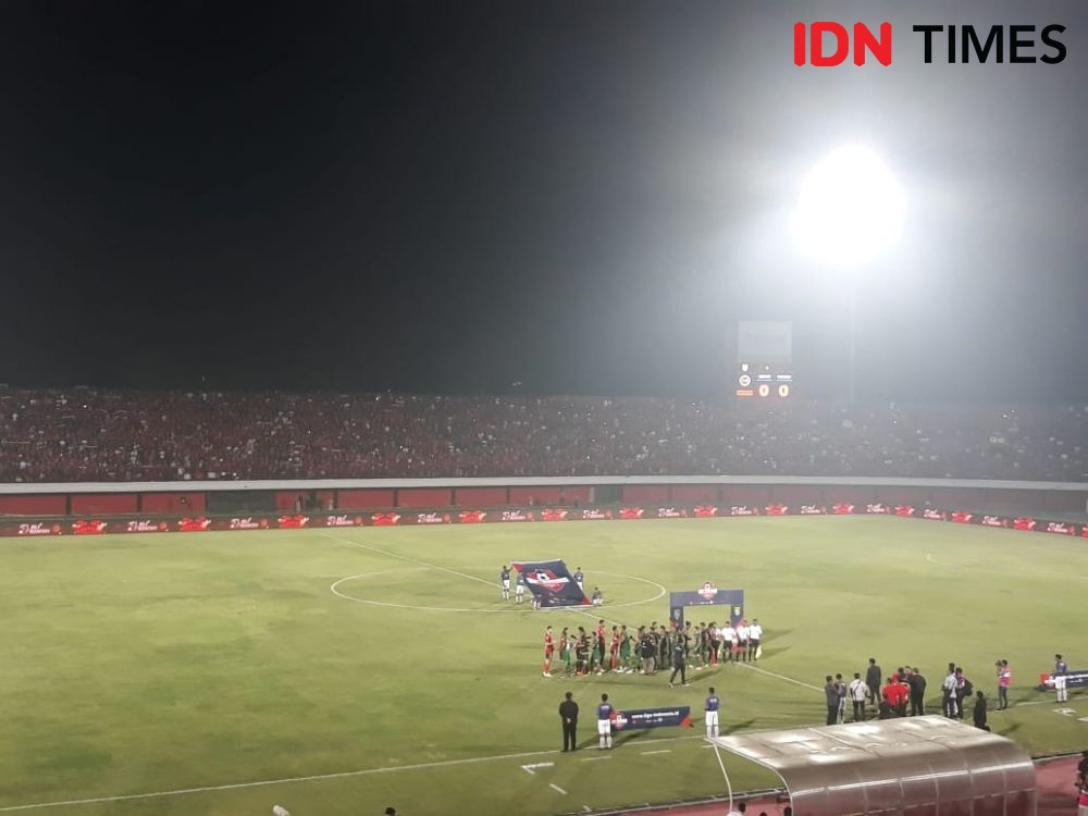 Bali United Benamkan Persebaya 2-1 di Stadion Dipta