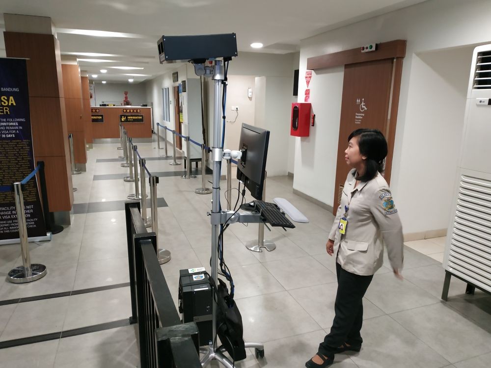 Alat Pendeteksi Cacar Monyet Mulai Diterapkan Bandara Husein Bandung