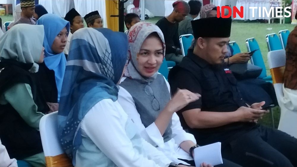 Mau Nyagub Banten 2024, Airin Minta Doa ke Kader Golkar