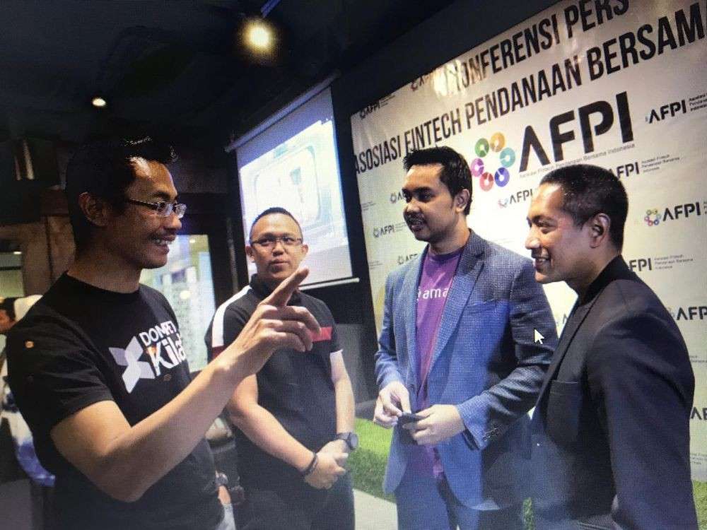 Anggota Asosiasi Fintech Dapat Izin Usaha Dari OJK