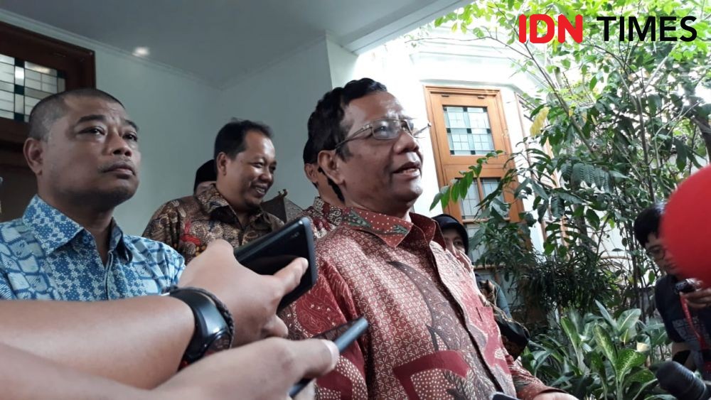 Mahfud MD Berikan Tiga Cara Atasi Kericuhan di Papua