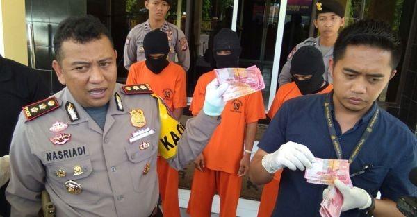 Bagikan Zakat Pakai Uang Palsu, Seorang Petani di Sukabumi Ditangkap 