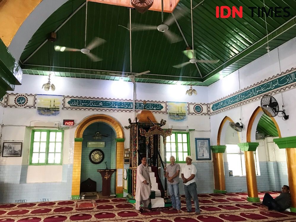 Ziarah ke Babul Firdaus, Masjid Tertua di Makassar
