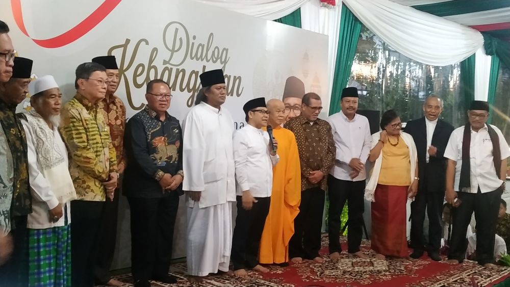 Ganjar Ingatkan tak Perlu Bertanya Agama, Suku untuk Majukan Indonesia