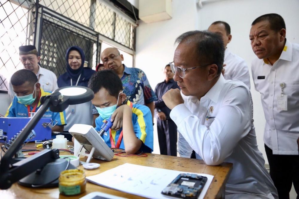 120 Penyandang Disabilitas Terima Bantuan Modal Usaha dari Kemensos