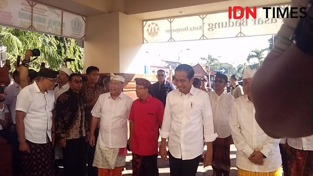 Jokowi Dijadwalkan Buka Kongres PDIP di Bali
