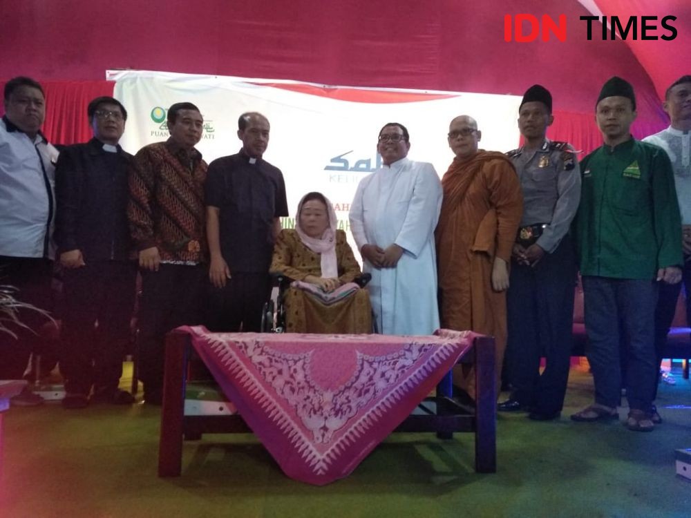 Sahur Keliling Bareng Shinta Nuriyah di Gereja Gedangan Semarang