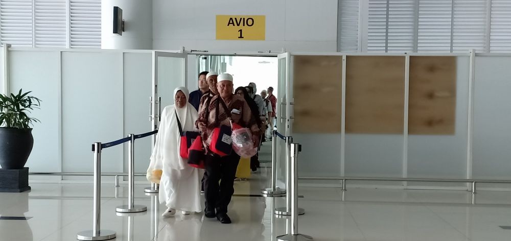 Antisipasi Cacar Monyet, Bandara SAMS Sepinggan Pasang Thermo Scanner