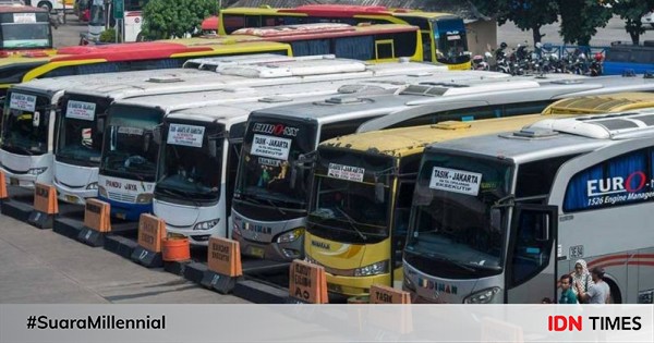 Tiket Pesawat Mahal Pemudik Gunakan Bus Diprediksi Naik 5 Persen Idn Times Jabar 3437