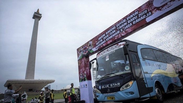 Posko Validasi Mudik Gratis Kemenhub Ada di Kota Tangerang