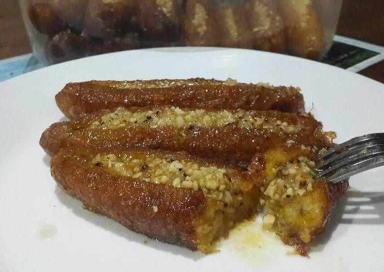 Resep Sanggara Balanda, Olahan Pisang Belanda Khas Bugis