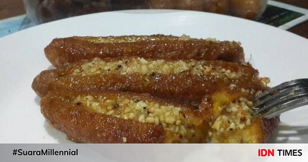 Fakta-Resep Sanggara Balanda, Penganan Pisang Khas Makassar