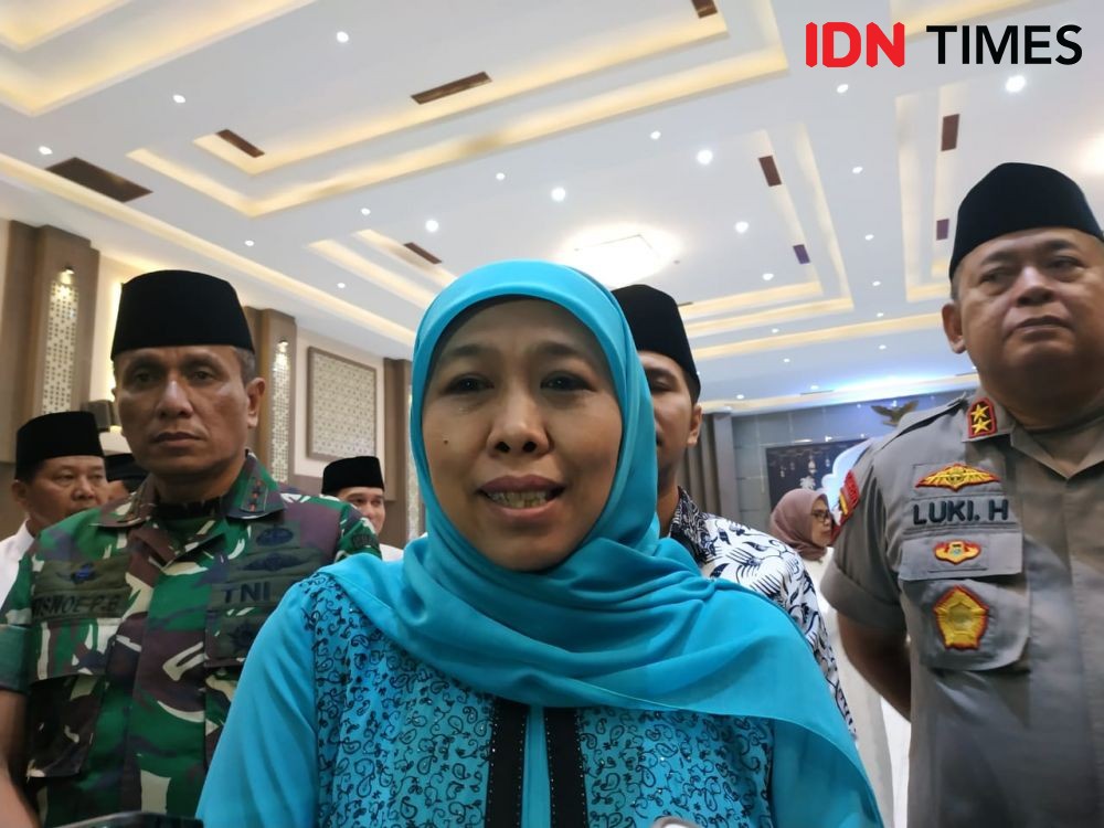 718 ASN Pemprov Jatim Tidak Masuk, Ternyata Ini Alasannya