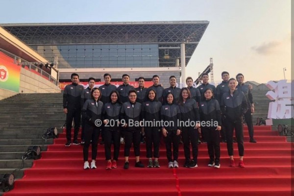 7 Debutan Piala Sudirman 2019 yang Dibawa Tim Indonesia