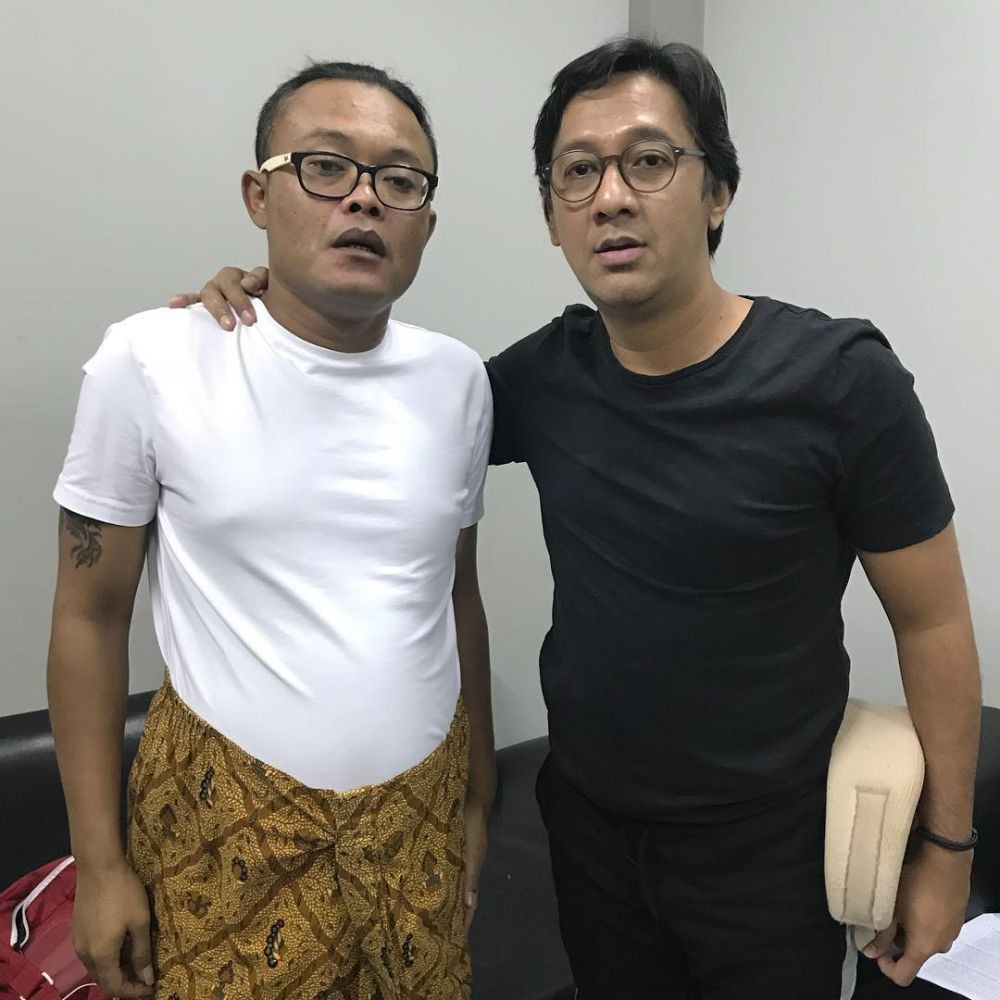 Andre Vakum, Ini 10 Potret dengan Sule yang Bikin Kangen!