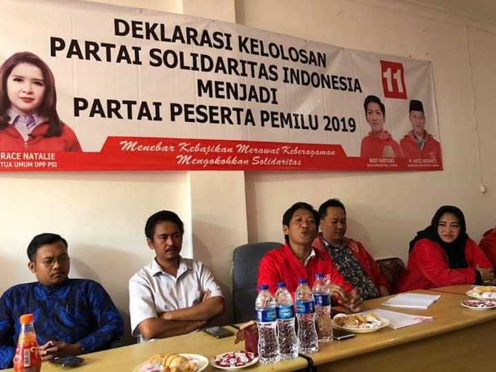 Enam Caleg PSI Masuk Parlemen Di Banten, PSI Banten: Kami Akan Idealis