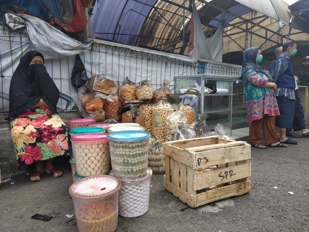 Minim Fasilitas APAR Faktor Kebakaran di Pasar Kosambi Tak Terelakan