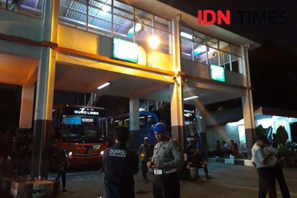 Nataru, Ada 9 Ribu Penumpang Bus di Bungurasih dalam Sehari
