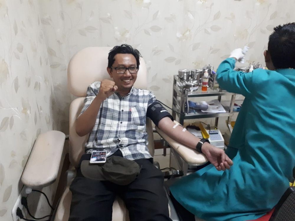 Permudah Pendonor, PMI Kota Tangerang Berikan Layanan Antar Jemput