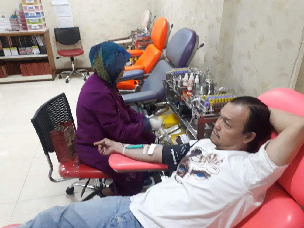 Permudah Pendonor, PMI Kota Tangerang Berikan Layanan Antar Jemput
