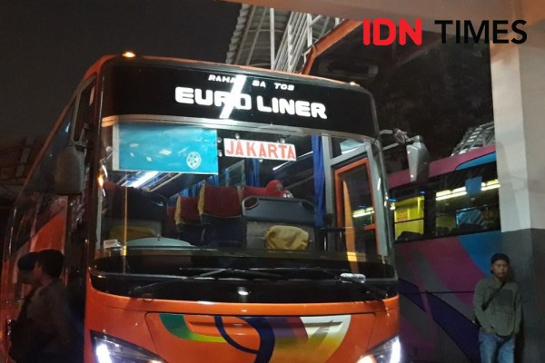 Bus Boleh Beroperasi di Jatim, Penumpang Wajib Tes Antigen