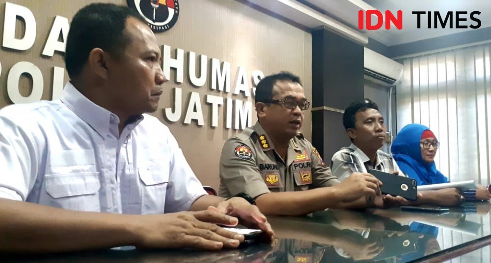 Bantah Ikut Demo, Koordinator Tur Jihad Jakarta Datangi Polda Jatim