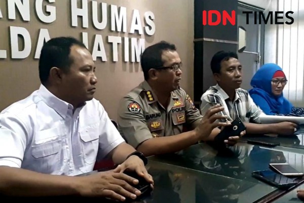 Datangi Polda Jatim, Koordinator Bantah Tur Jihad Untuk Aksi 22 Mei