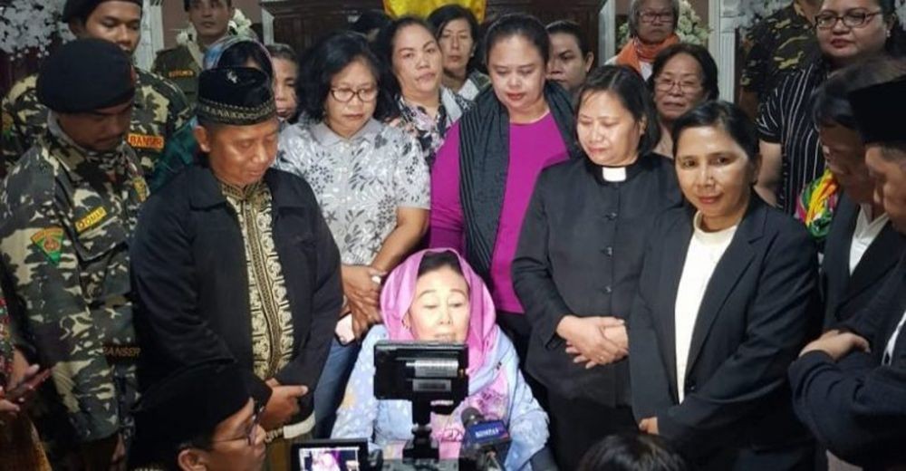 Sahur Keliling Bareng Shinta Nuriyah di Gereja Gedangan Semarang