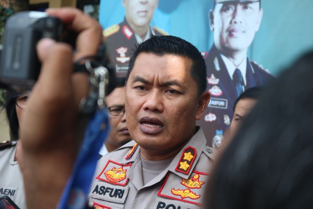Polres Malang Kota Gagalkan Satu Bis Rombongan Aksi 22 Mei 