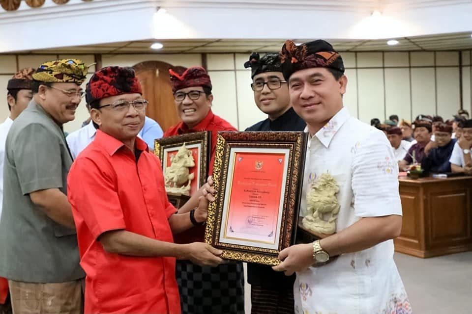 DPD Gerindra Bali Akan Temui Kader Klungkung Pasca Grup WA Bocor