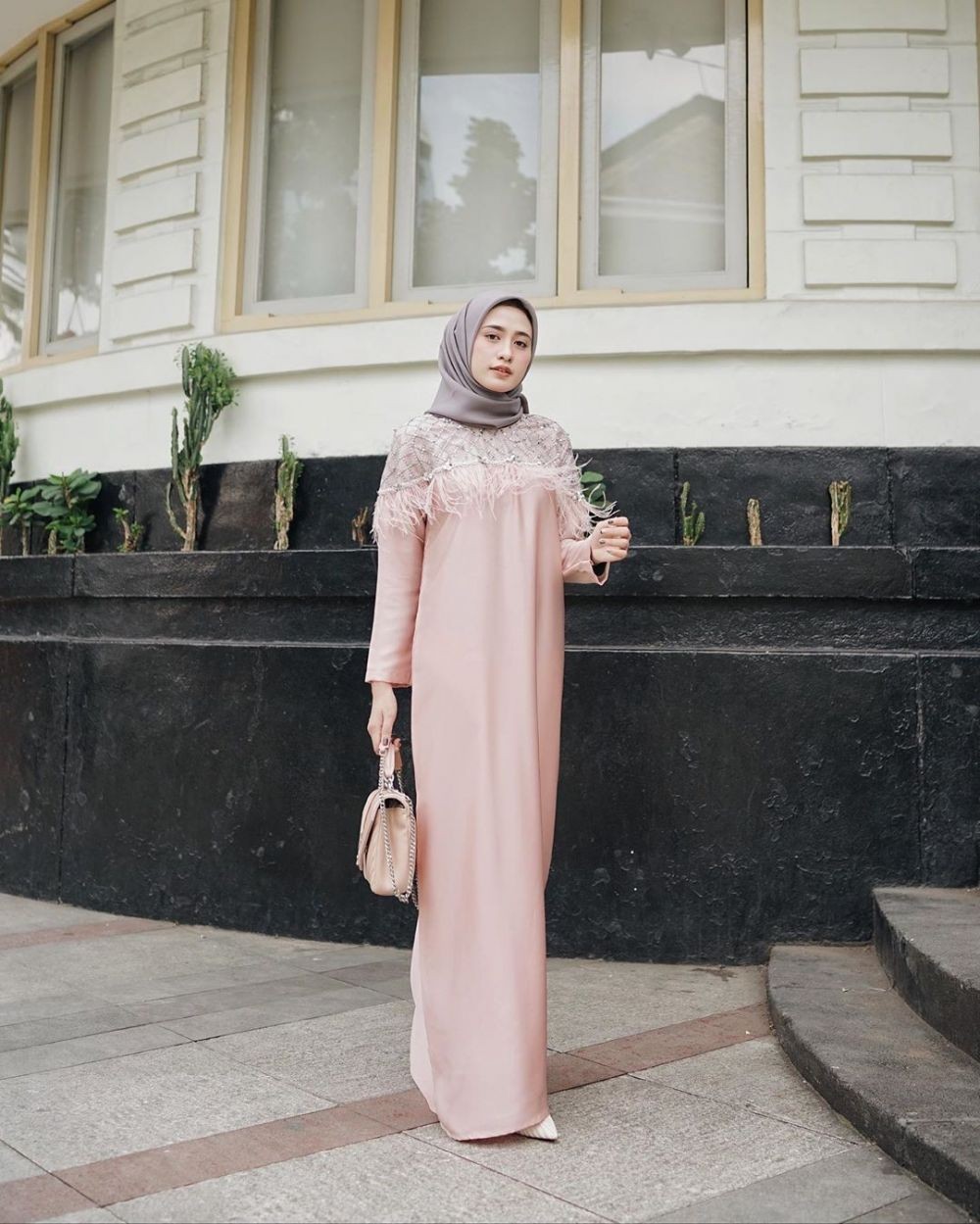 Ootd Tunik Warna Army - Padu Padan Hijab dan Tunik Warna Khaki - We did