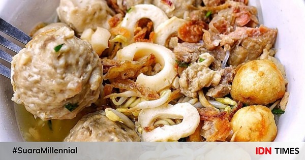  Resep  Bakso  Sapi  yang Empuk  dan Nikmat