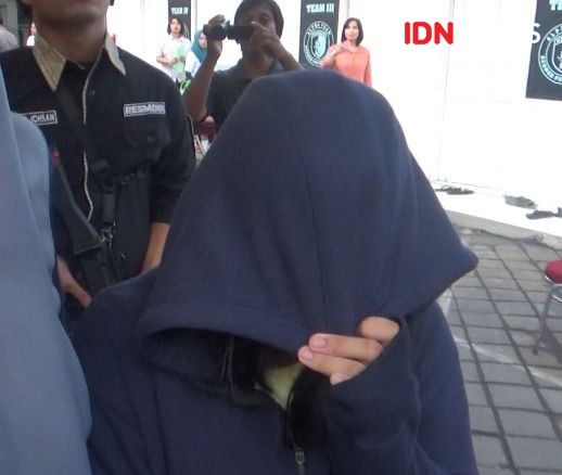 Ibu yang Suruh Anaknya Jemput Paket Sabu Ditangkap Polisi  
