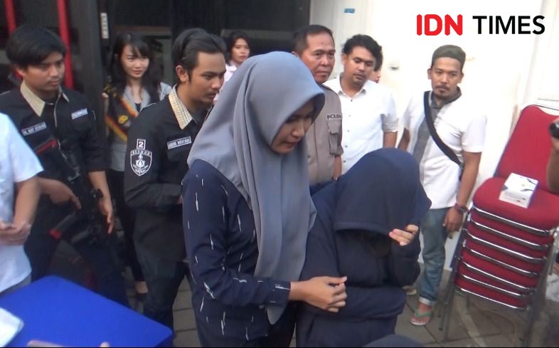 Ibu yang Suruh Anaknya Jemput Paket Sabu Ditangkap Polisi  