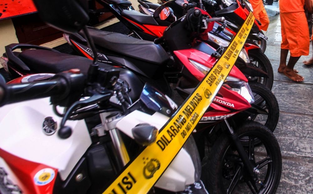 Alasan Beli Nasi Kuning, Pemuda di Makassar Bawa Kabur Motor Teman
