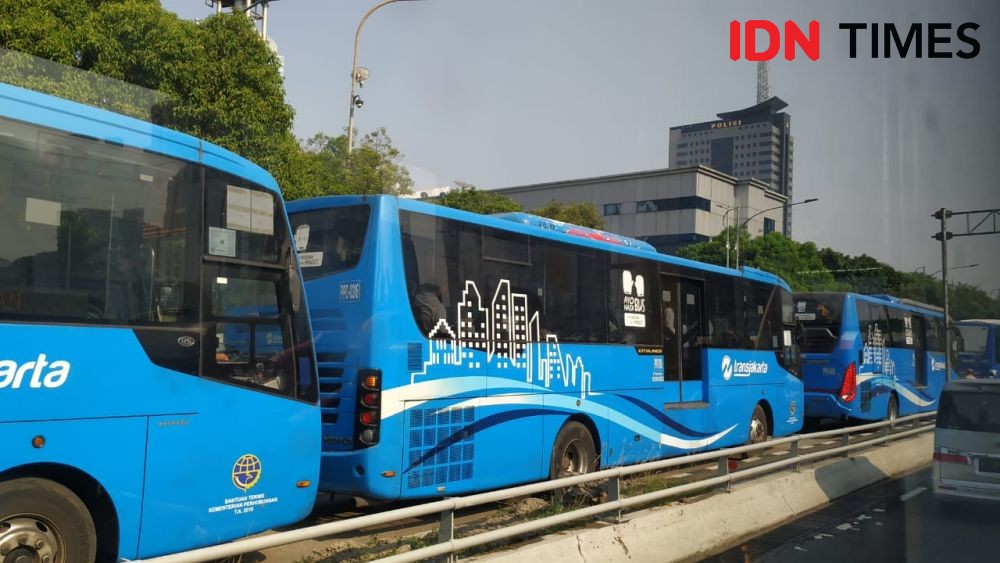 Layanan Bus JAC dan JRC di Tangerang Resmi Beroperasi