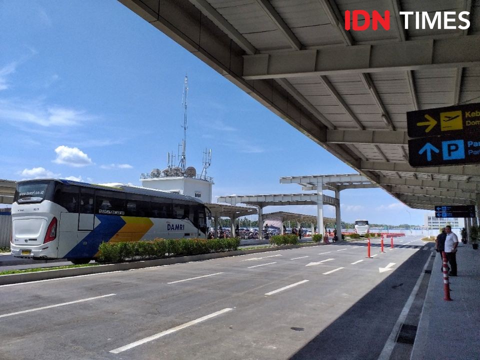 Libur Panjang Penumpang di Bandara YIA Kulon Progo Meningkat