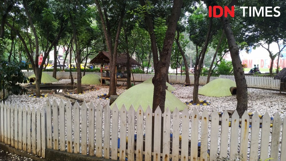 Taman Kunci di Tangerang, Tempat Bermain Seru Sambil Gali Ilmu 