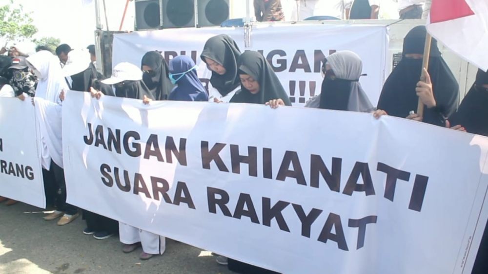 Polda Kaltim, Tidak ada Pergerakan Massa People Power ke Jakarta