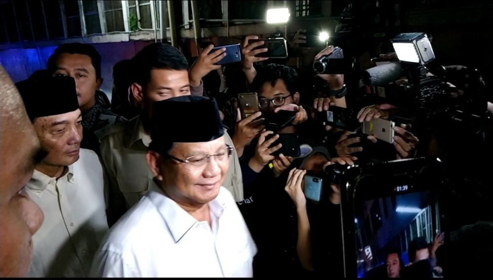 Ziarahi Mantan Presiden Soeharto, Prabowo: Acara Keluarga